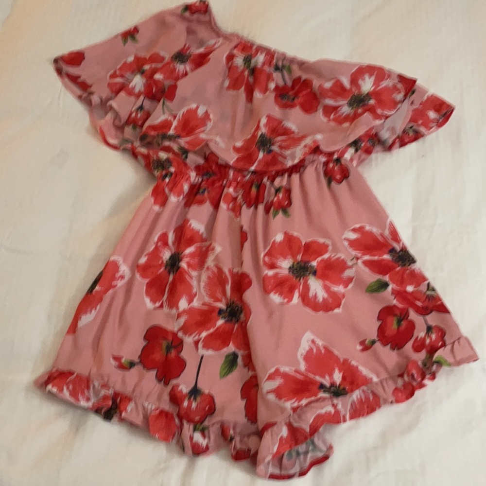 Pink Lily romper size small - Picture 2 of 5